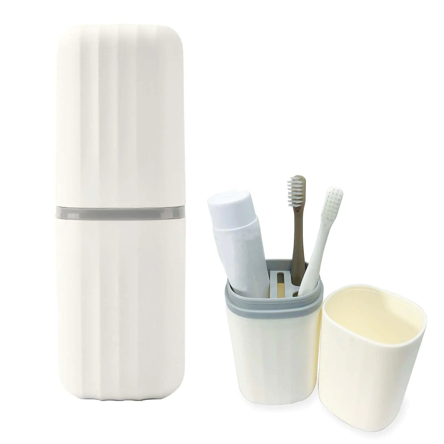 Portable Travel Toothbrush Case