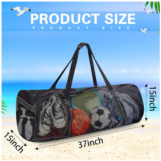 Large Mesh Luggage Bag