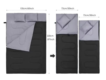 Couples Camping Sleeping Bag